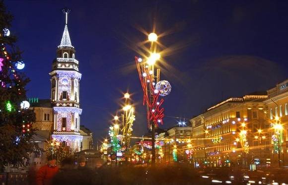 Новогодние туры 2012 в Санкт Петербург