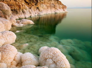 Мёртвое море. Израиль.