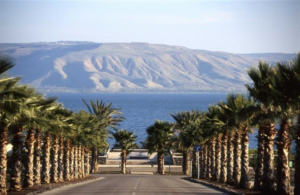 Галилейское море. Израиль.